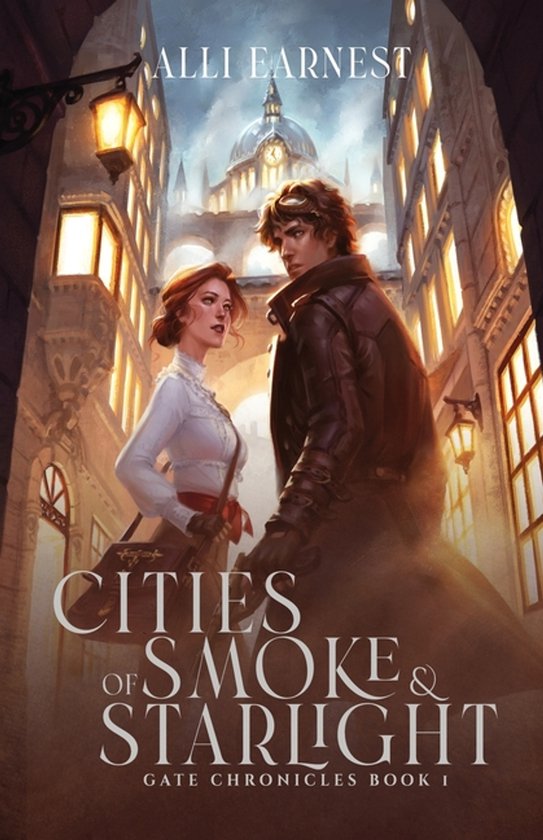 Cities of Smoke and Starlight - cover