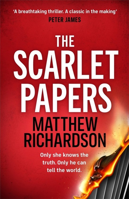 The Scarlet Papers - cover