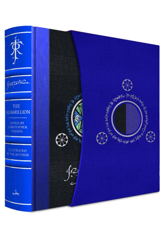 Tolkien Illustrated Editions-The Silmarillion Deluxe Illustr ... - cover