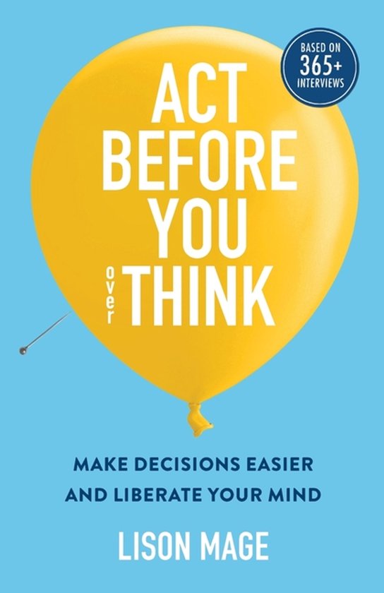 Act Before You overThink - cover