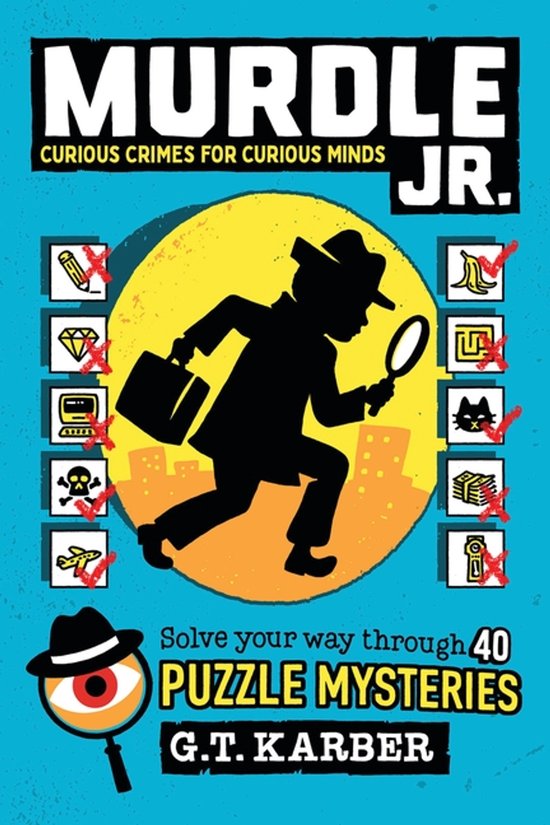 Murdle Jr.- Murdle Jr.: Curious Crimes for Curious Minds - cover