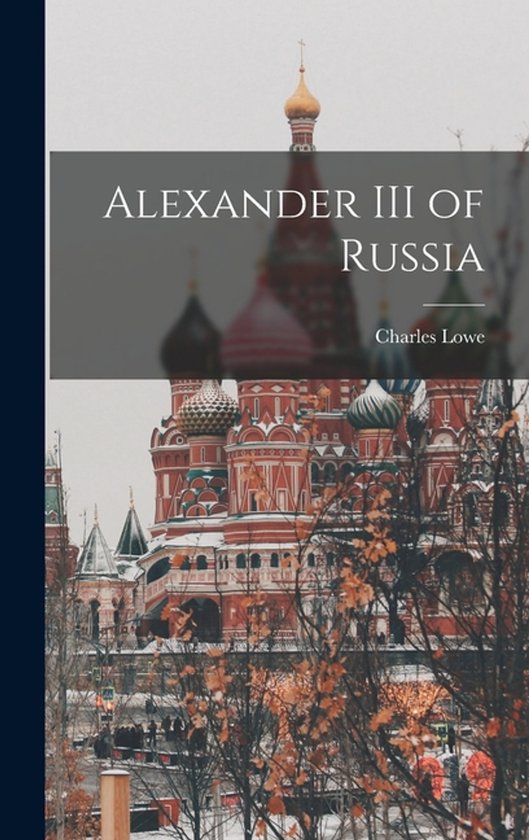 Alexander III of Russia - cover