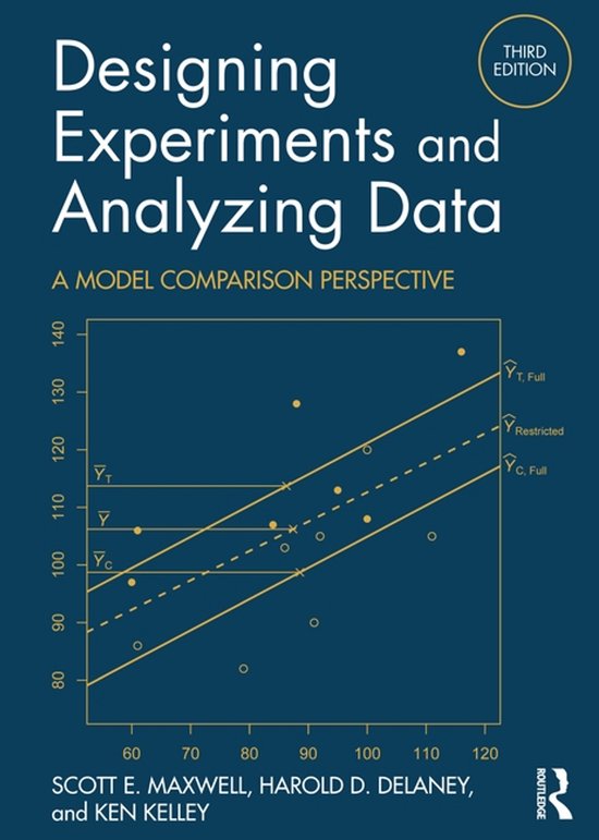 Designing Experiments and Analyzing Data - cover
