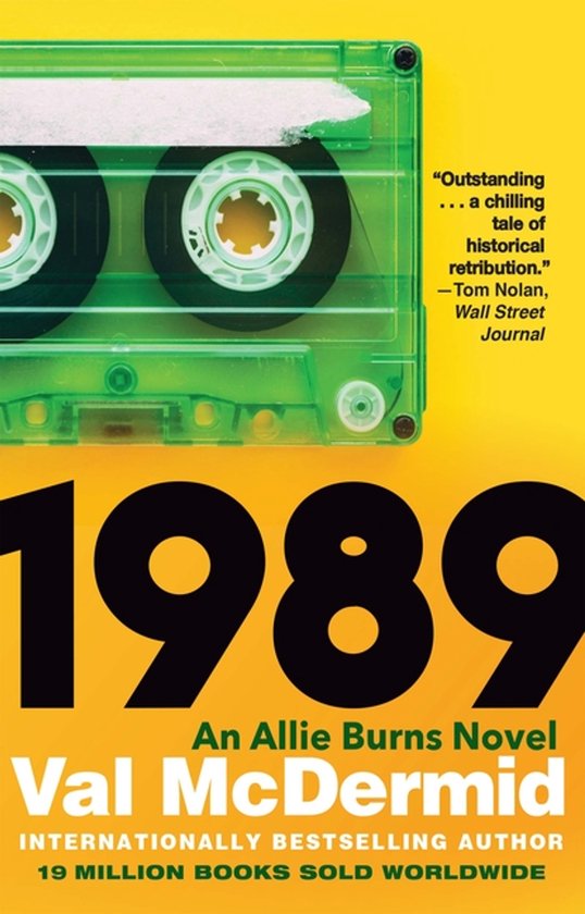 Allie Burns Novel- 1989 - cover
