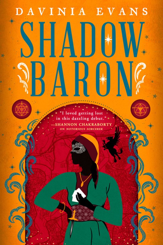 The Burnished City- Shadow Baron