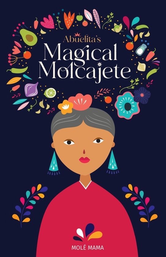 Abuelita's Magical Molcajete - cover