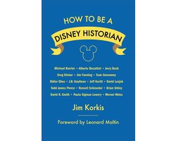 Omslag van How to Be a Disney Historian