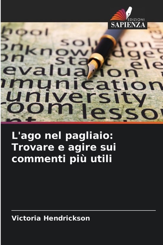 L'ago nel pagliaio - cover