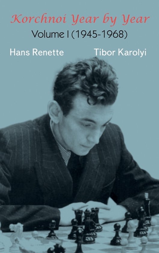 Korchnoi Year by Year - cover