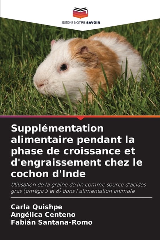 Supplémentation alimentaire pendant la phase de croissance  ... - cover