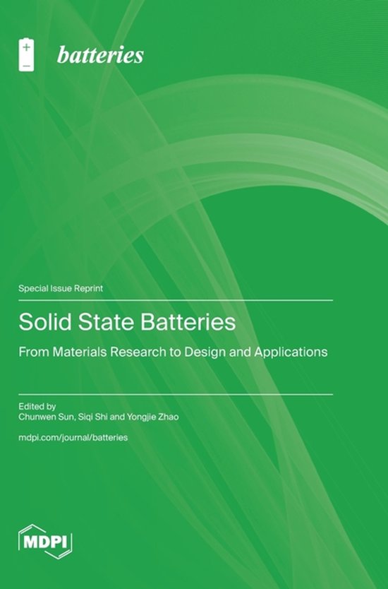 Solid State Batteries - cover
