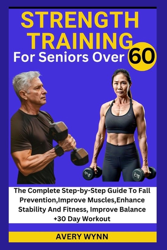Strength Training for Seniors Over 60 - cover