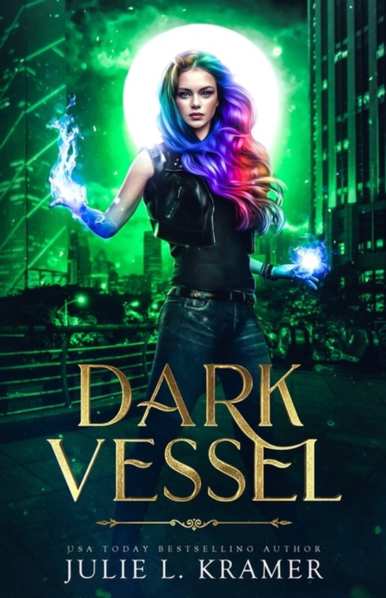 Dark Vessel - cover