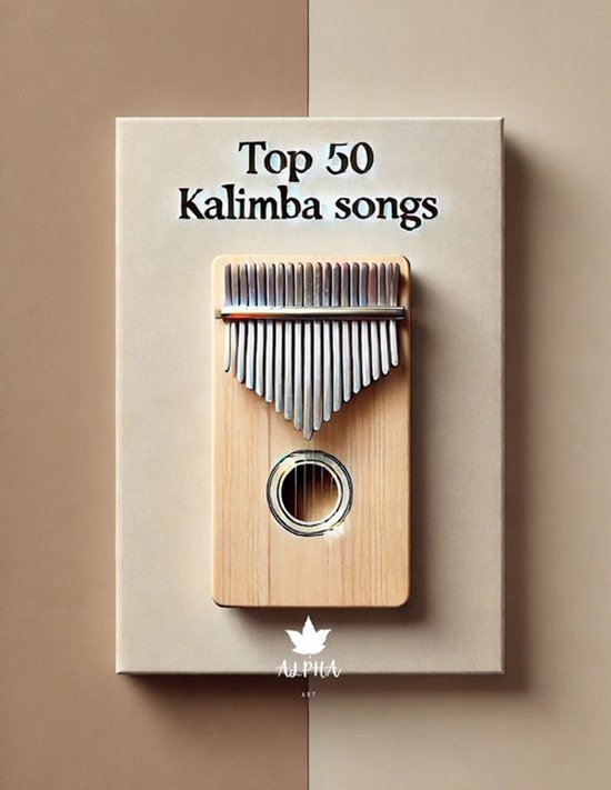 Kalimba Songbook - cover
