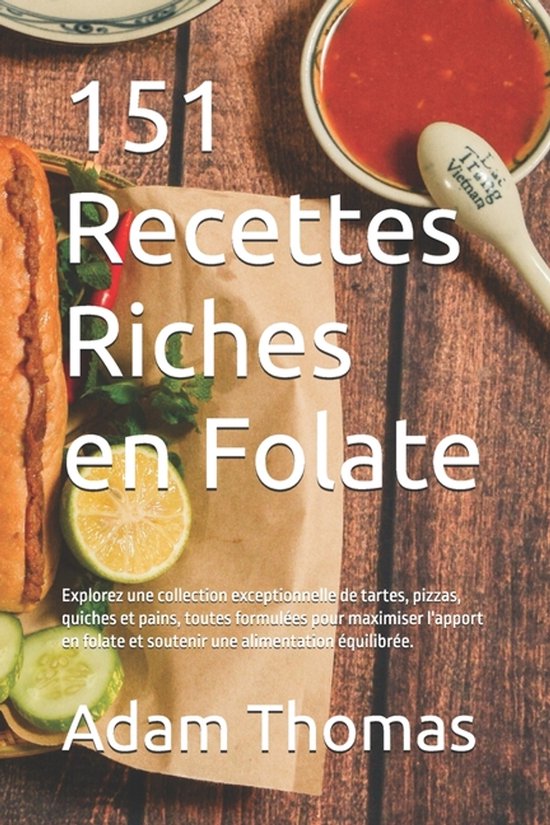 151 Recettes Riches en Folate - cover