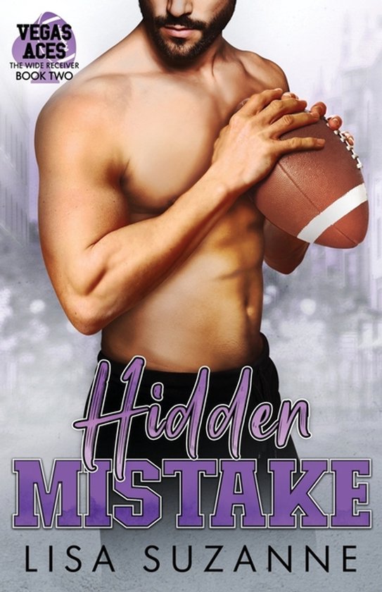 Vegas Aces: The Wide Receiver- Hidden Mistake - cover