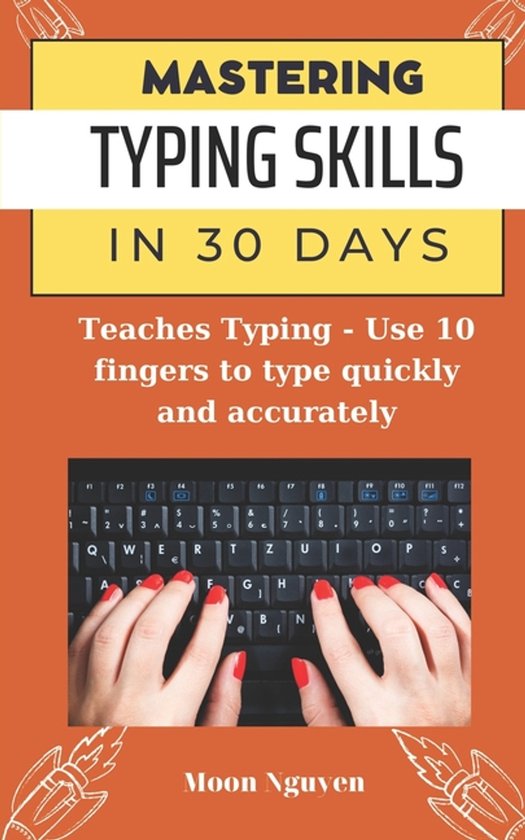 Mastering Typing Skills in 30 Days - cover