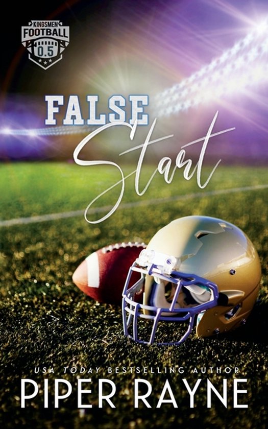 Kingsmen Football Stars- False Start - cover