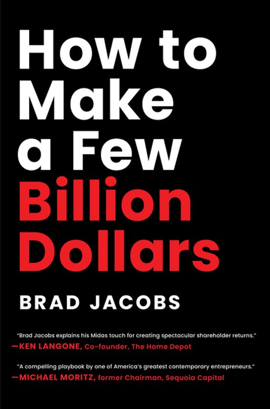 How To Make A Few Billion Dollars - cover