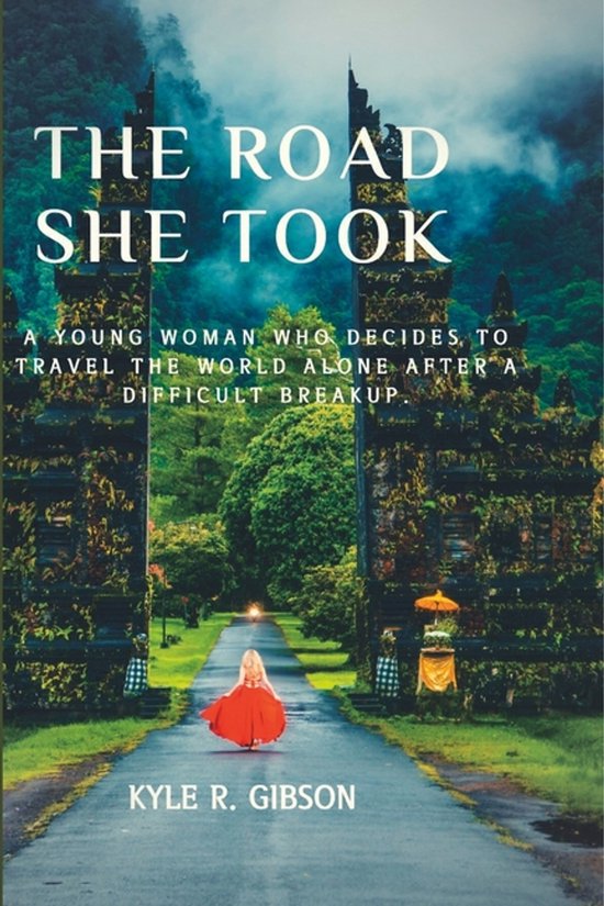 The Road She Took - cover