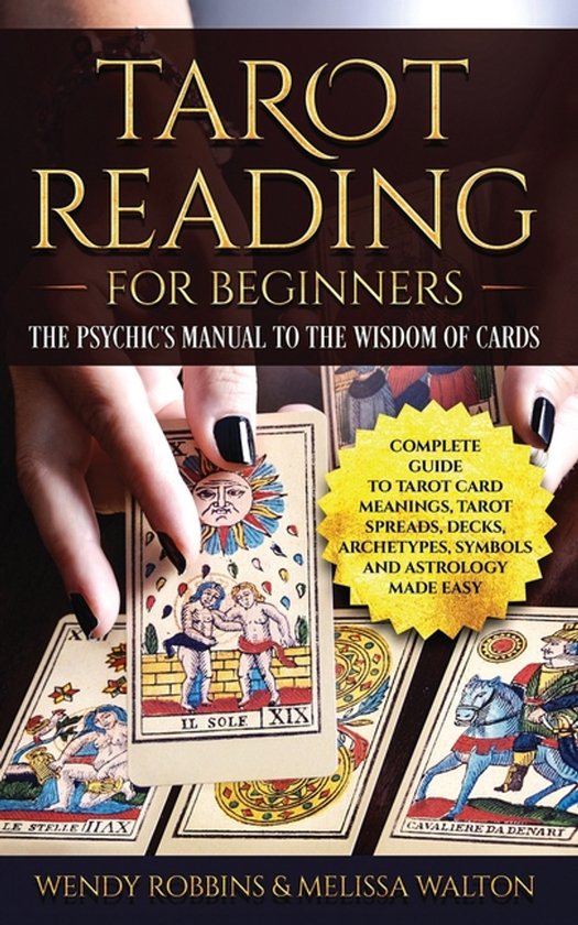 Tarot Reading for Beginners - cover