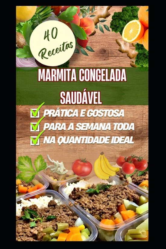 Marmita Congelada Saudável - cover