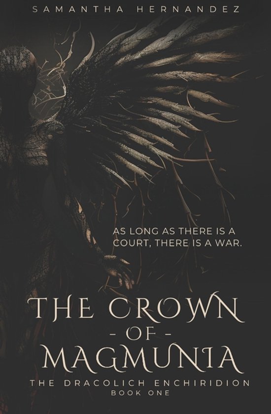 The Crown of Magmunia - cover