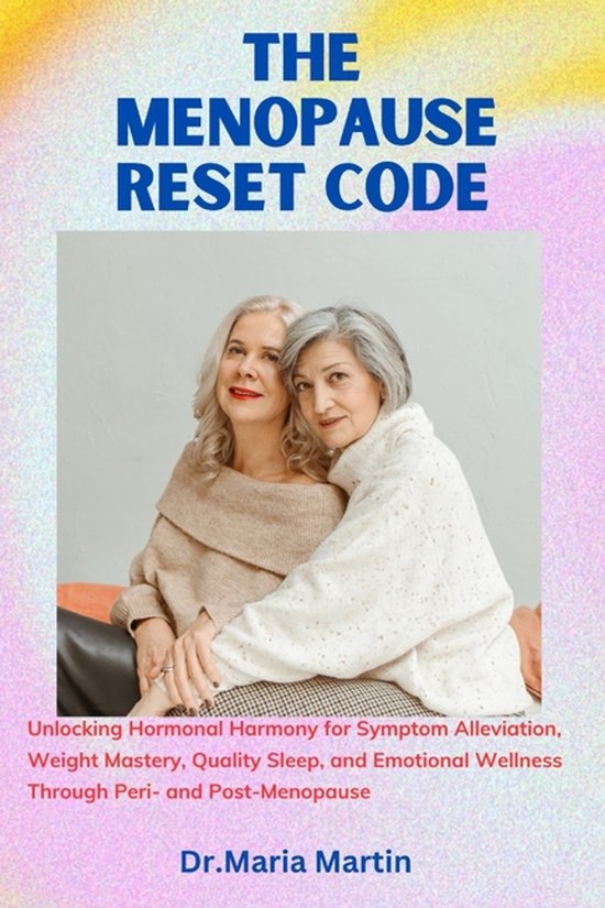 The menopause reset code - cover