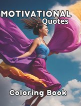 Anxiety Relief Coloring Books- Motivational Quotes Coloring Book