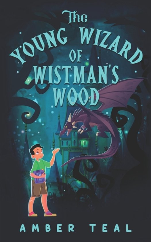 The Young Wizard of Wistman's Wood - cover