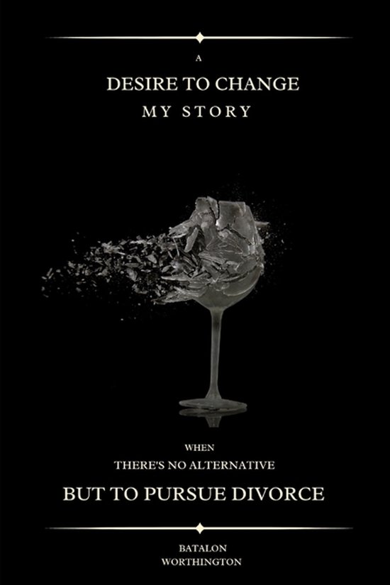 A desire to change my story - cover