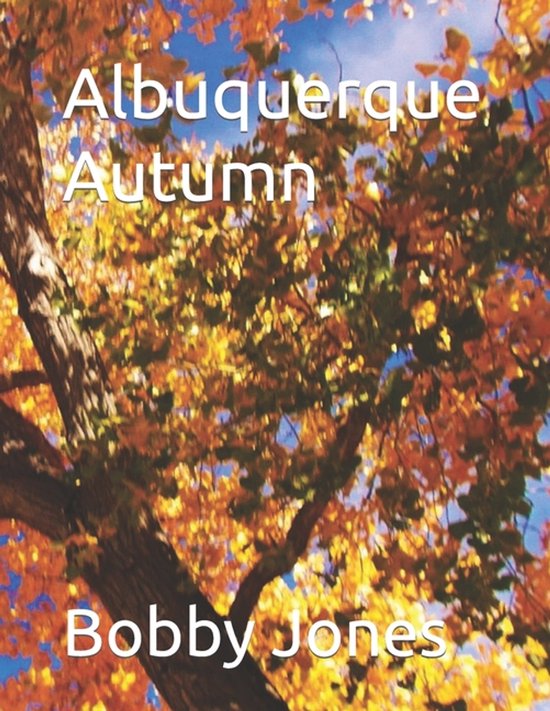 Albuquerque Autumn - cover
