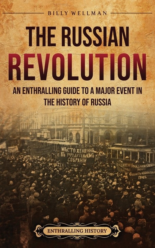 The Russian Revolution - cover
