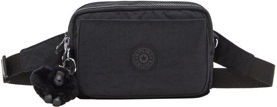 kipling Sac à épaule bandoulière Sac banane Basic Abanu Multi Convertible Crossbody Black Noir