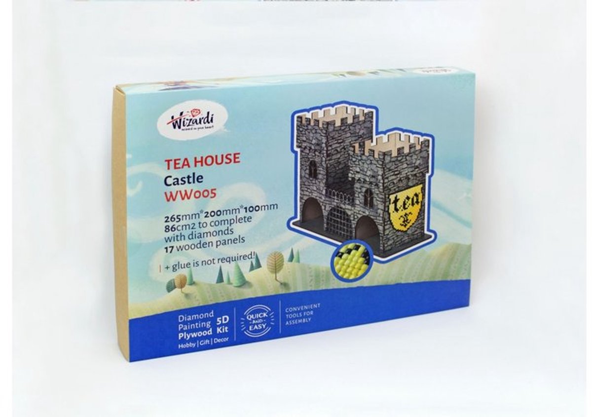 Diamond Painting Wizardi Woods | Castle WW005