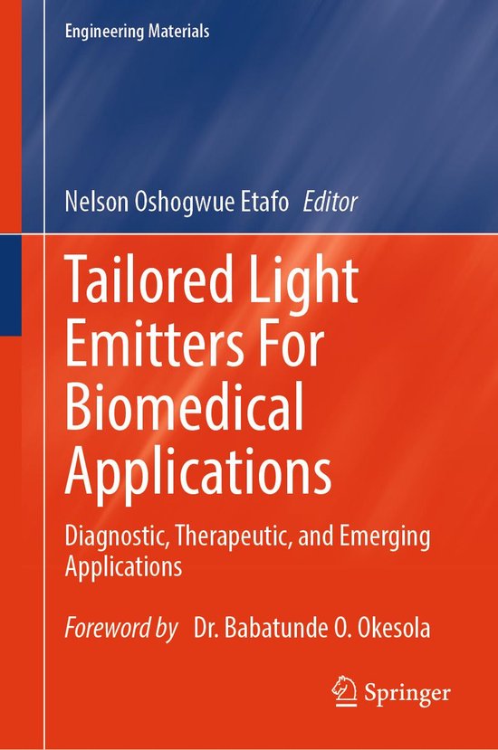 Engineering Materials - Tailored Light Emitters For Biomedic ... - cover