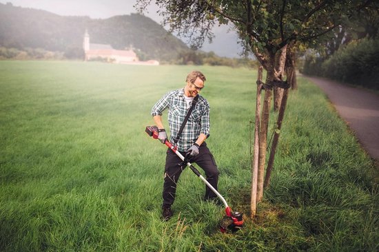 Accu Grastrimmer 36V met Elektronische Toerentalregeling en Softgrip voor Eenvoudig Gebruik — afbeelding 4
