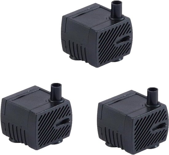 Water Pump Homvik Waterpomp Aquarium/Vijver - 45W, 2500 L/u, 2,5 M Hoogte, Met 4 Sproeiers (Zoet/Zoutwater) Zoet En Zeewater Compatibel