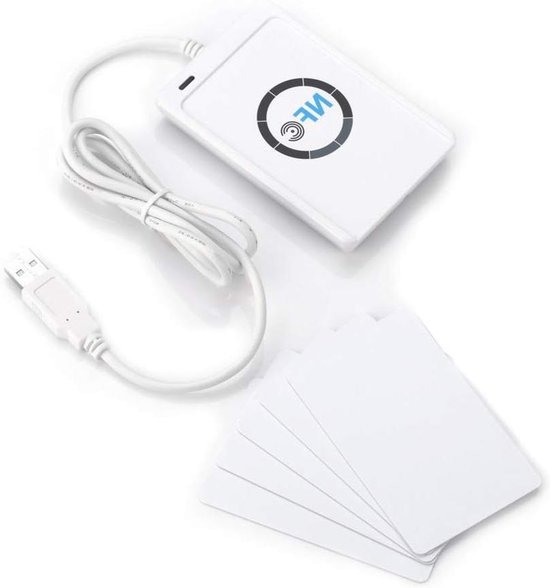 NFC RFID Reader Writer ACR 122U ISO RFID Reader Writer ACR 14443A / B ...