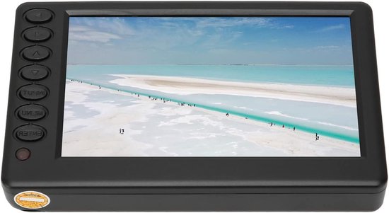 TV Digital ATSC Portátil de 5 Pulgadas, 1080P 2 en 1 Mini TV Digital TV Digital ATSC Portátil de 5 Pulgadas, 1080P 2 en 1 Mini TV Digital
