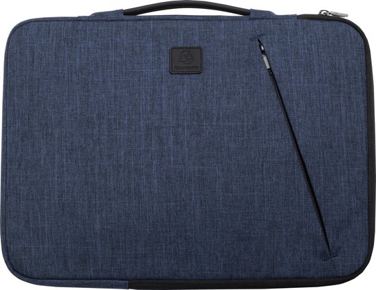 Exacompta Housse ordinateur 15-16'' Business - Bleu - 17142E