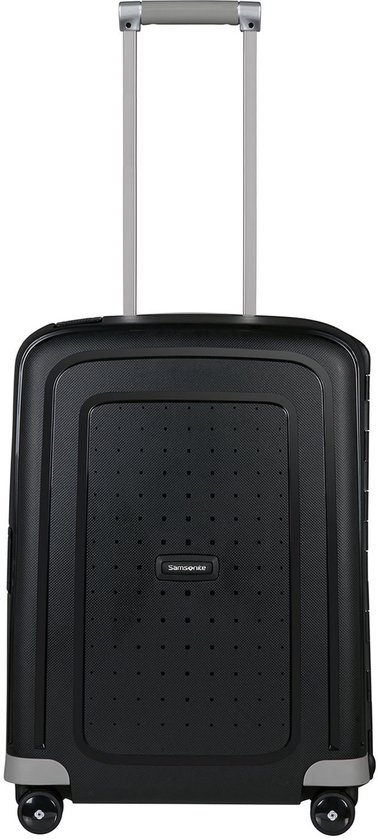 Samsonite Koffer - S'CURE SPINNER 55/20 (Handbagage) Zwart