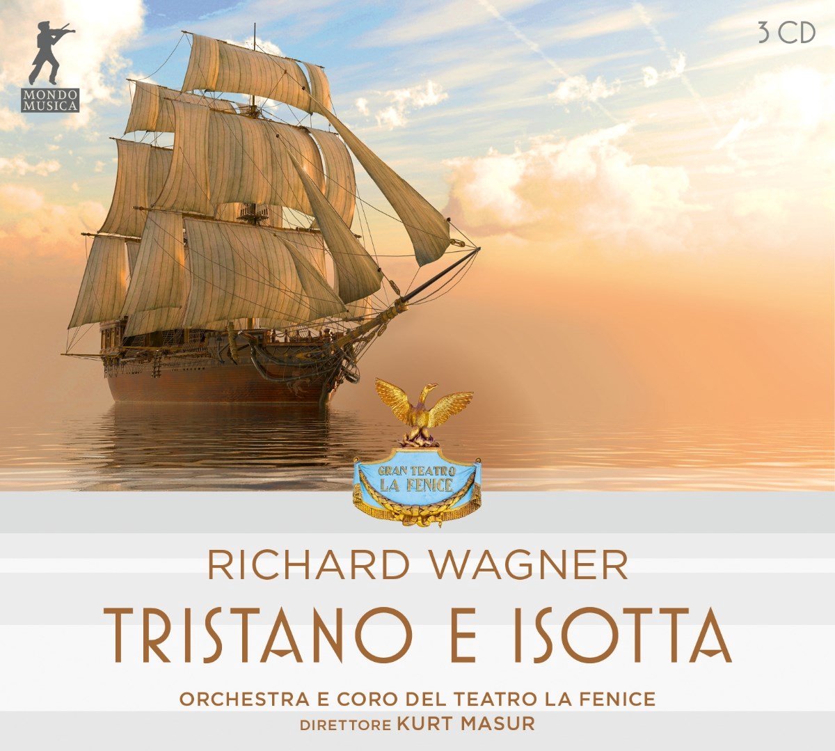 Orchestra E Coro Del Teatro La Fenice & Kurt Masur - Richard Wagner: Tristano E Isotta (3 CD)