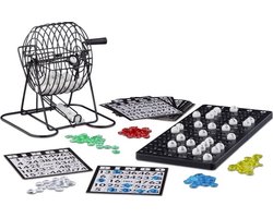 bingomolen set – zwart metaal