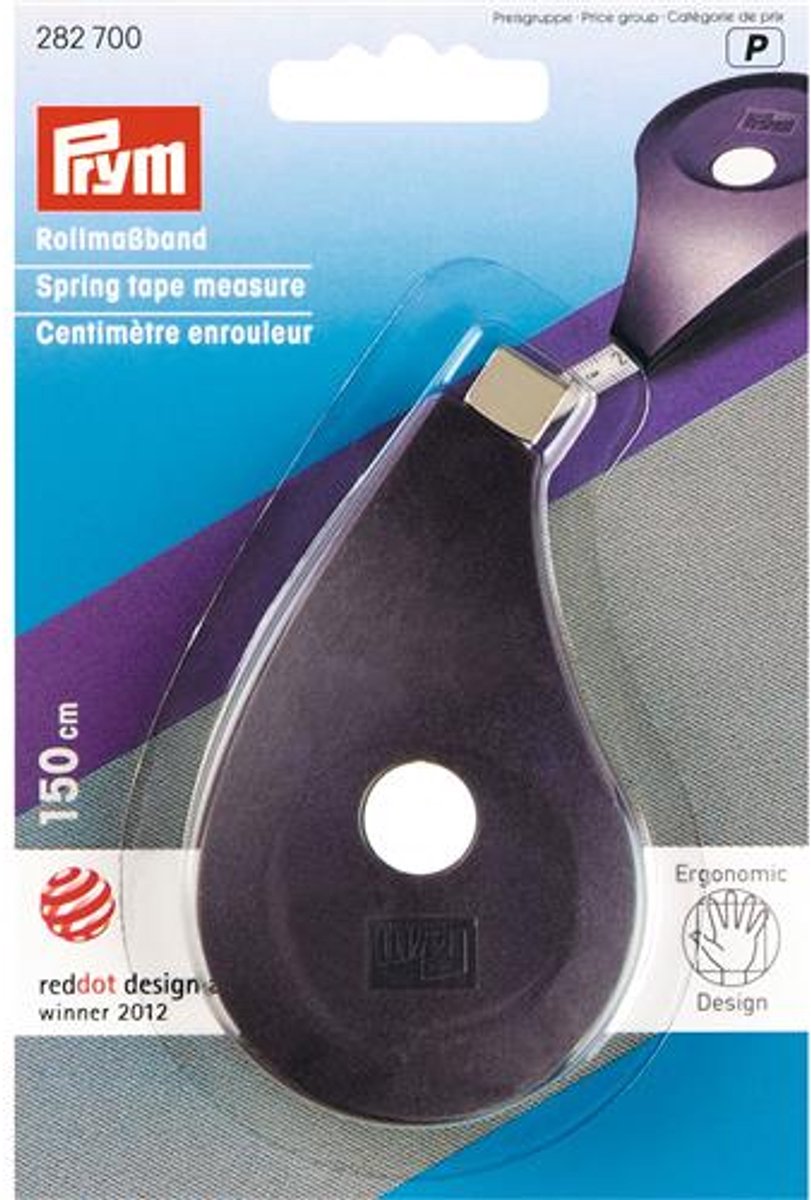 Prym Ergonomics Rolcentimeter