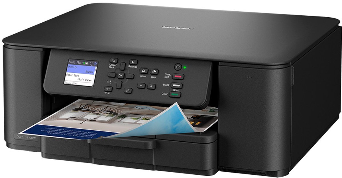 Brother DCP-J1310DW Inkjetprinter