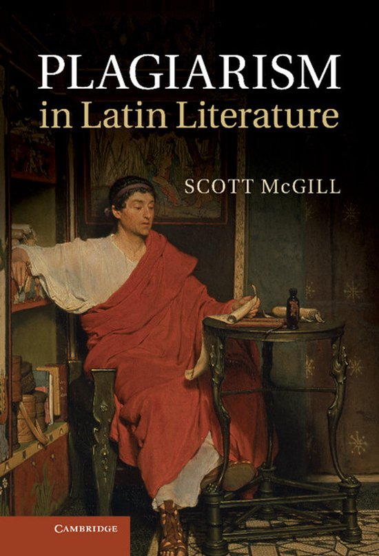 Plagiarism In Latin Literature - cover