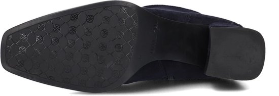 Unisa Langley Enkellaarsjes - Enkelboots met rits - Dames - Blauw - Maat 36