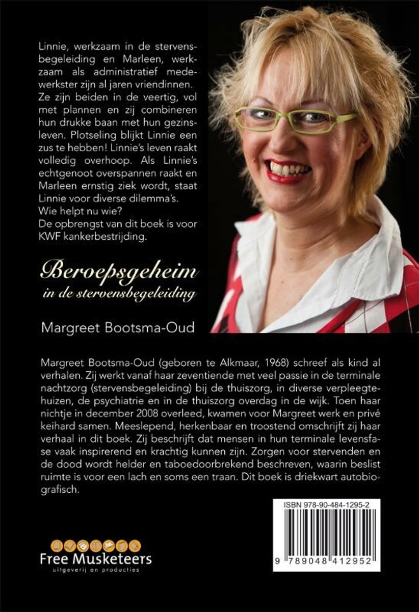 Beroepsgeheim In De Stervensbegeleiding - back cover