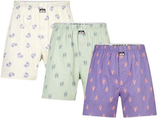 America Today Thomas 3P Heren Boxershort Maat S bol
